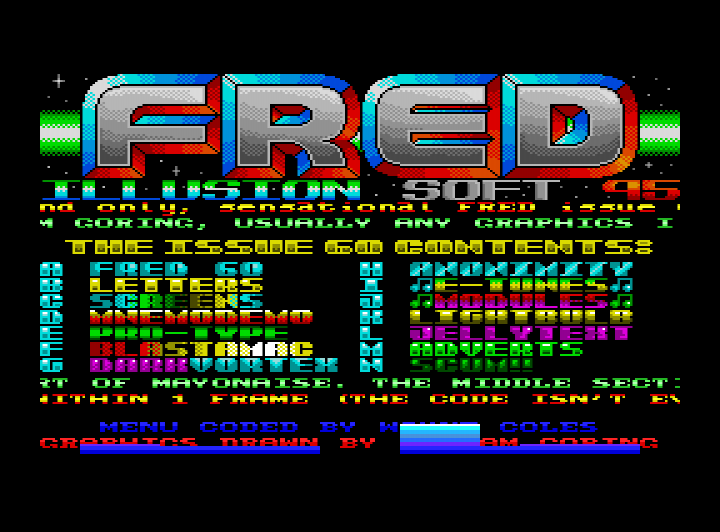 Blastamac appeared on FRED 60