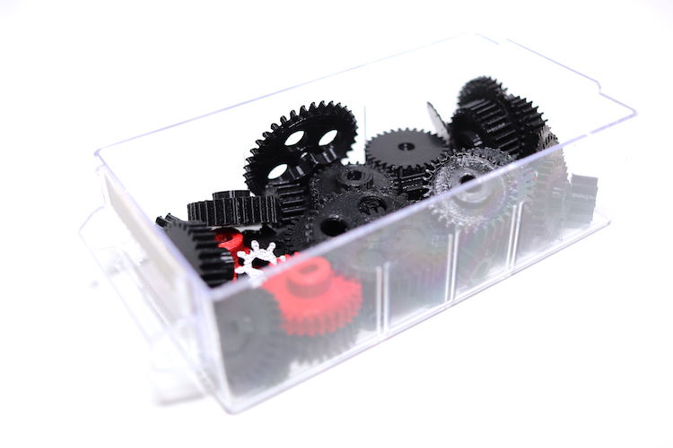 Iterations of the Etch-A-Snap gears