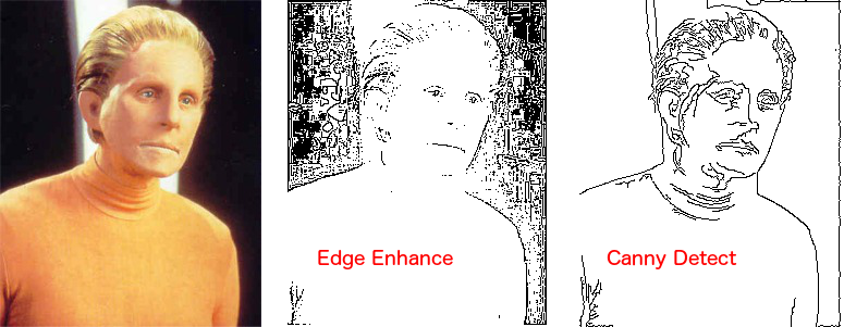 Edge detection options
