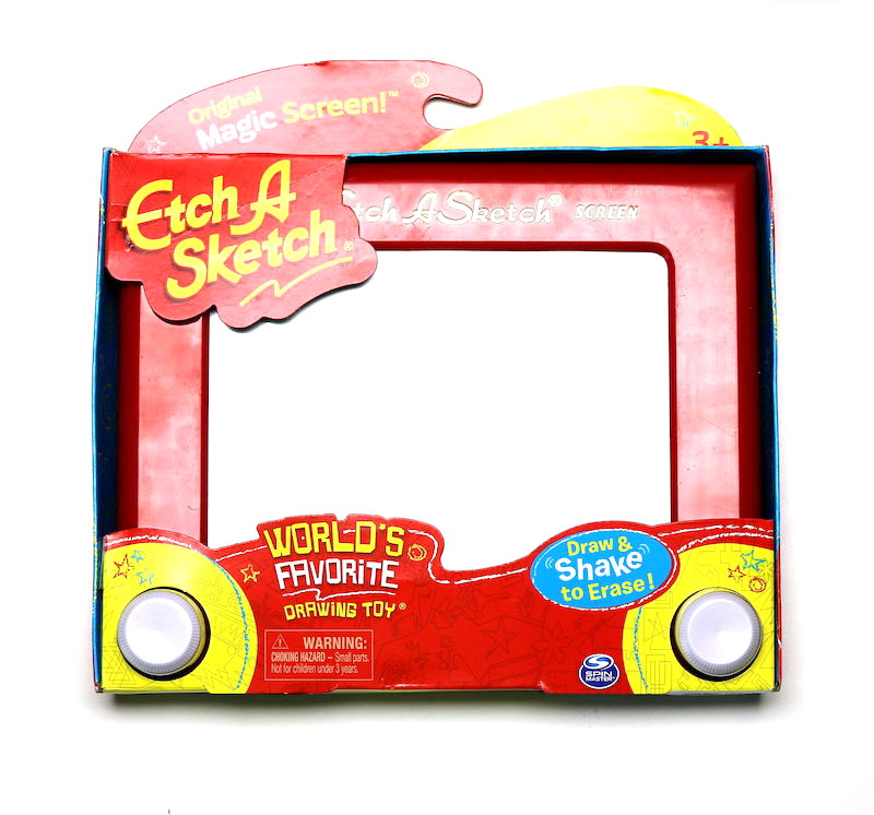Boxed Pocket Etch-A-Sketch