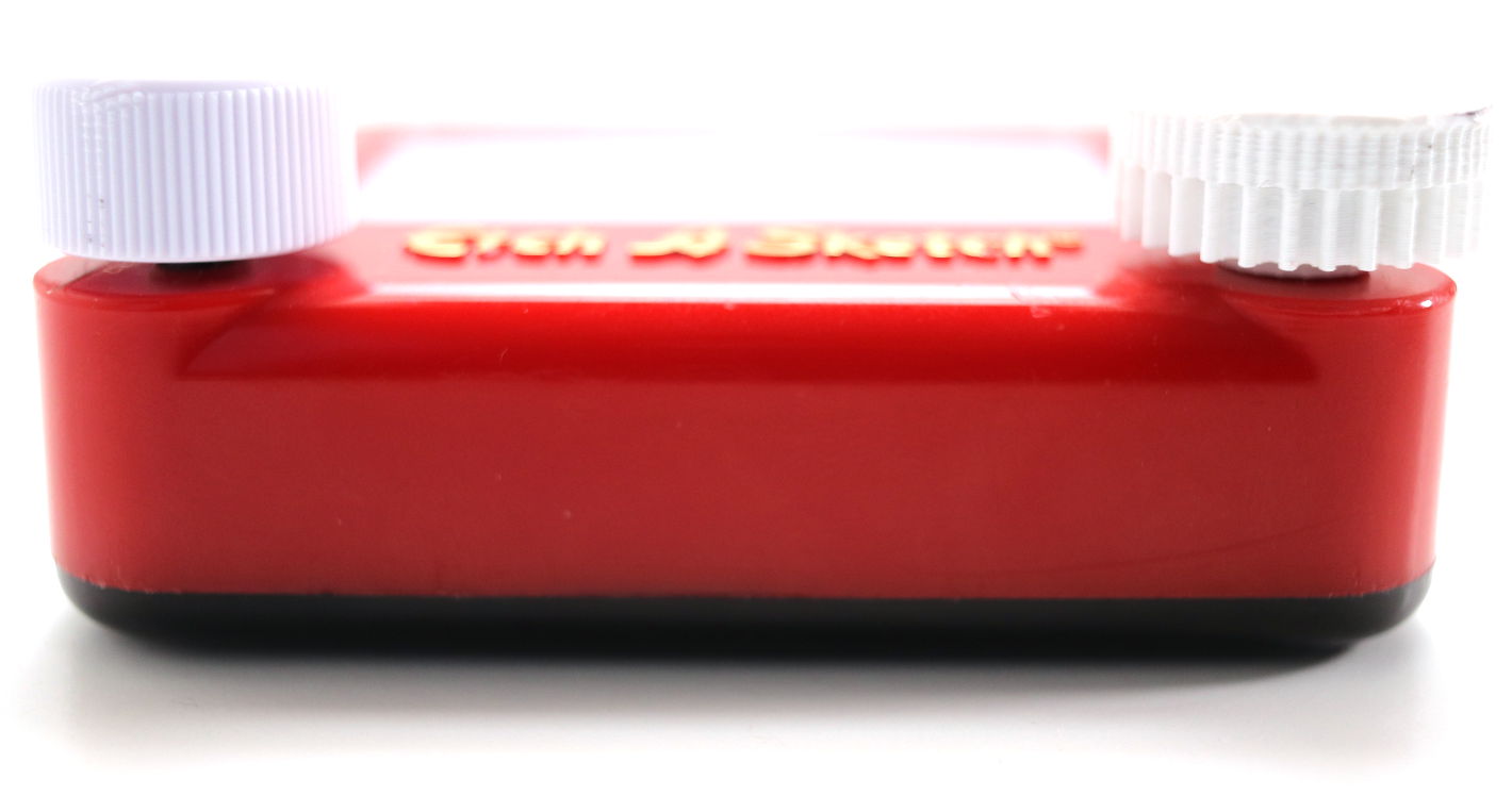 Original and replacement driver wheels.