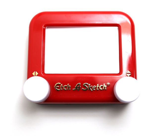 Pocket Etch-A-Sketch