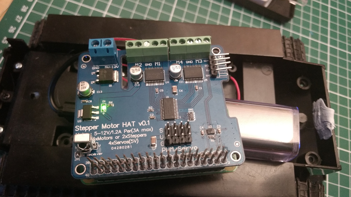 The MotorHAT