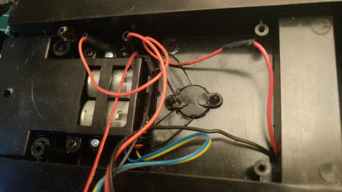 Internal wiring