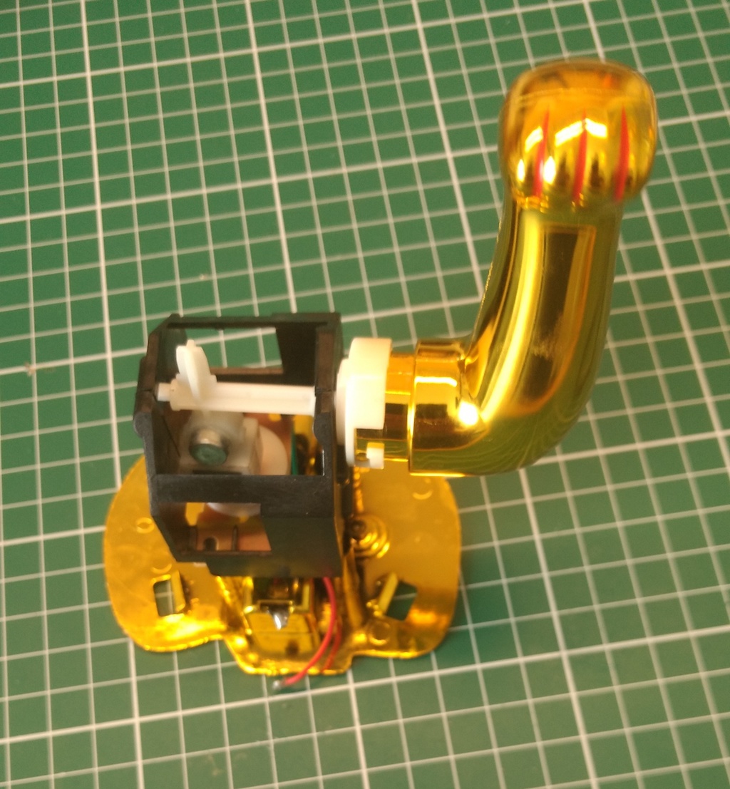 The original arm mechanism.