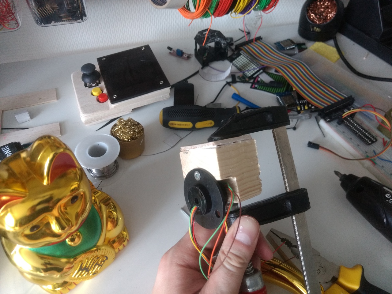 Balsa was a bad idea.