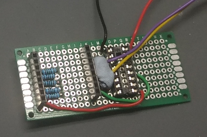 Assembling and soldering the board.